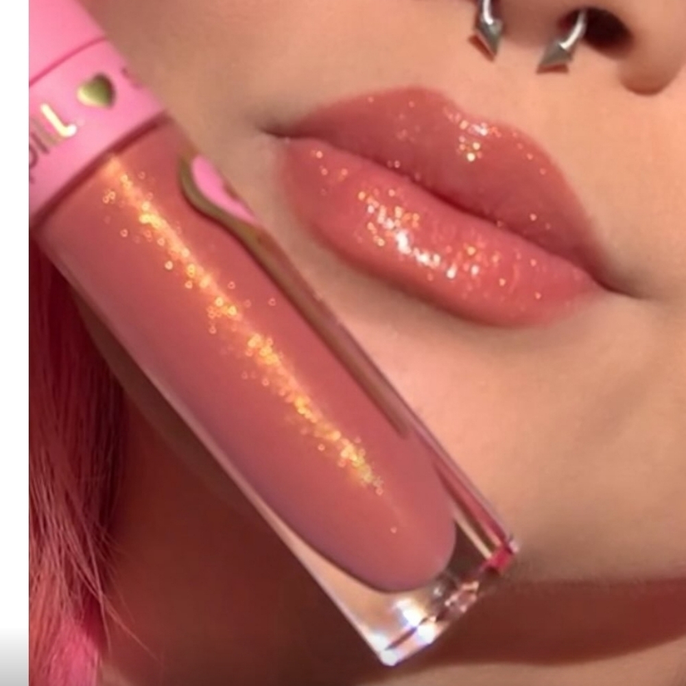 CRYSTAL TRINKET Sugarpill Glass Candy Lip Gloss NWT